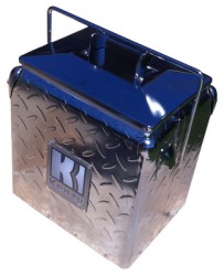 Retro Metal Ice Cooler by Kenzy